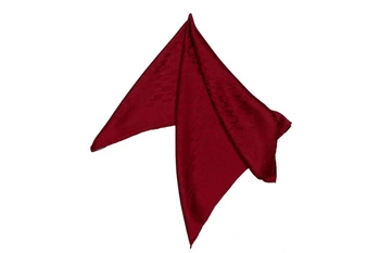 Poszetka Hermes jedwabna czerwona