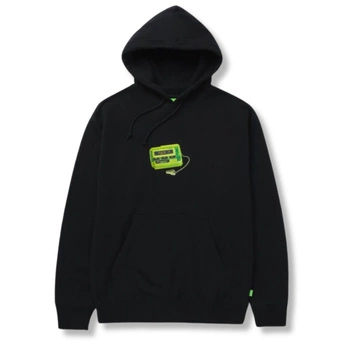 Bluza męska HUF Huforola z kapturem czarna bawełniana