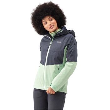 Kurtka damska Regatta Wentwood VIII trekkingowa zielona