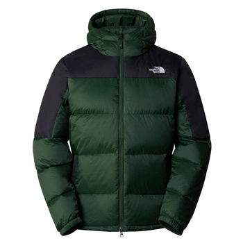 Kurtka męska The North Face Diablo Down Hood puchowa zielona