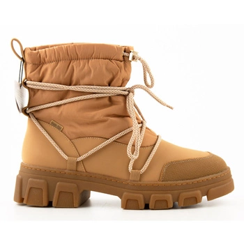 Buty damskie Tamaris zimowe śniegowce brązowe r. 41