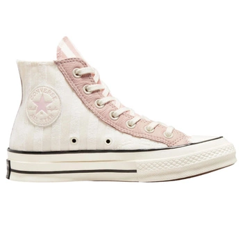 Buty damskie Converse Chuck 70 Hi Striped Terry trampki biało-różowe r. 37,5