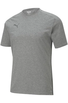 Koszulka męska Puma teamCUP Casuals T-Shirt szara r. M