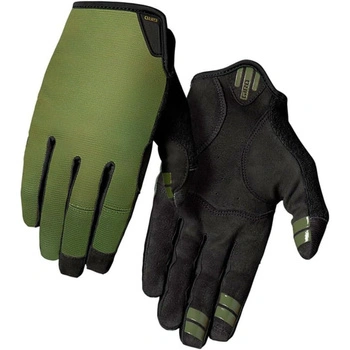 Rękawiczki unisex Giro Dnd II rowerowe długie khaki r. M
