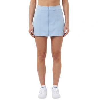 Spódnica damska Zara x Lotto mini trapezowa sportowa niebieska