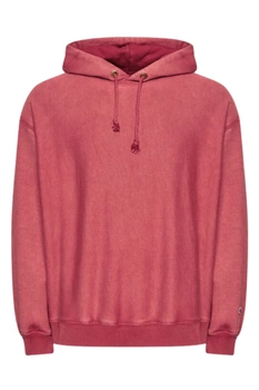 Bluza męska Champion Acit Wash Minimal bordowa r. L