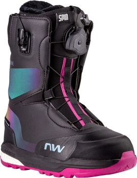Buty snowboardowe Northwave Devine Hybrid czarne r. 37,5