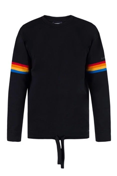 Bluza męska Diesel S-Gail bawełniana czarna