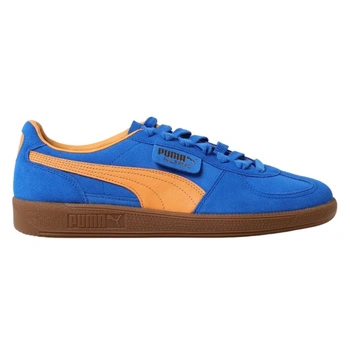 Buty unisex Puma Palermo skóra zamszowa niebieskie sneakersy