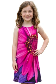 Sukienka dziewczęca Desigual Manuela tiulowy przód,  bez rękawów