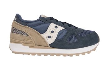 Buty chłopięce Saucony Shadow Orginal sneakersy granatowe