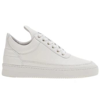 Buty męskie Filling Pieces Low Top Ripple skórzane białe