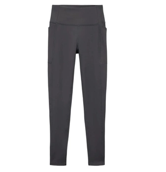 Legginsy damskie Girlfriend Collective Pocket sportowe szare