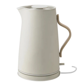 Czajnik elektryczny Stelton Emma kremowy 1,2 L