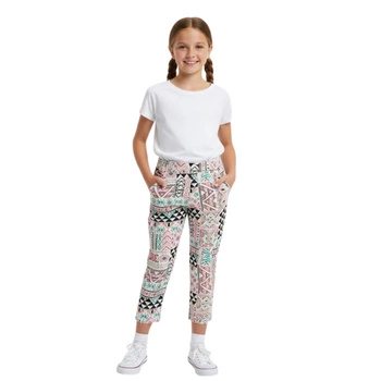 Spodnie dla dziewczynki Billabong Sweet Islander luźne materiałowe