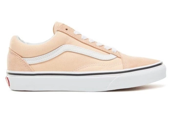 Buty damskie Vans Old Skool  Bleache pomarańczowe trampki