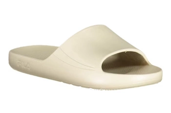 Klapki damskie Fila Off-Crt Slide ecru