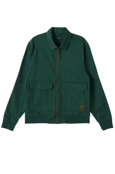 Kurtka męska Brixton Dillinger Station zielona