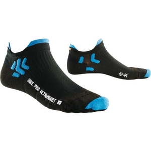 Skarpety X-Socks Bike Racing rowerowe czarne niskie