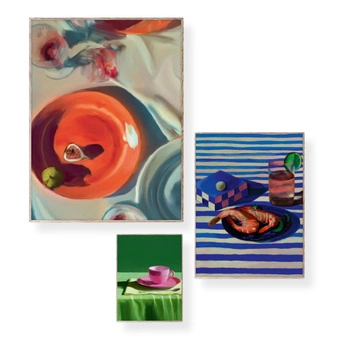 Komplet plakatów w ramach Paper Collective plakat 70x100 50x70 30x40 cm