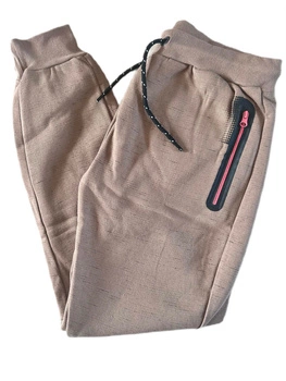 Spodnie damskie Canadian Peak joggery dresowe brązowe r. XXL