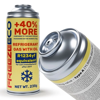 Czynnik 2w1 do klimatyzacji FreezeEco zamiennik R1234yf 290g