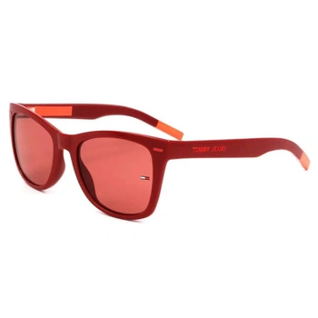 Okulary przeciwsłoneczne damskie Tommy Jeans TJ 0041/S różowe