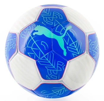 Piłka nożna treningowa Puma Prestige Ball do nogi na trawę r. 5 niebieska