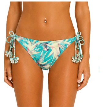 Dół od bikini Billabong Paradise strój kąpielowy damski morski r. L