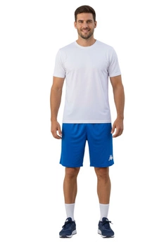 Spodenki męskie Kappa Zenio krótkie sportowe niebieskie