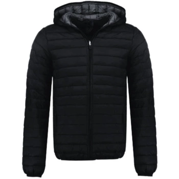 Kurtka męska Canadian Peak Daypeak ultralekka pikowana czarna