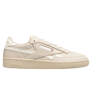 Buty damskie Reebok Club C Revenge Vintage sneakersy beżowe skórzane