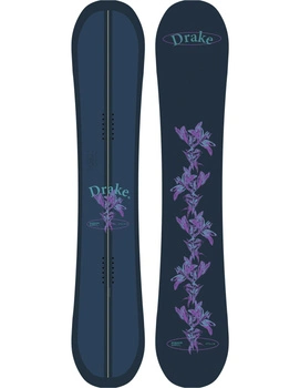 Deska snowboardowa męska Drake Team Kohei 153 cm