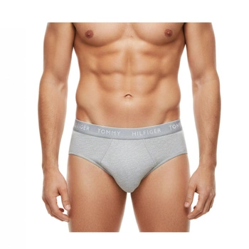 Majtki męskie Tommy Hilfiger bawełniane szare
