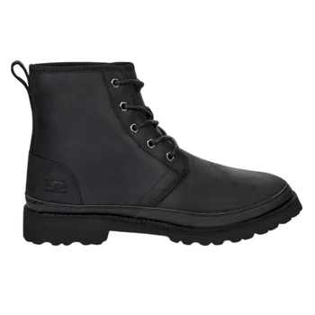 Buty męskie UGG Harkland skórzane trzewiki czarne