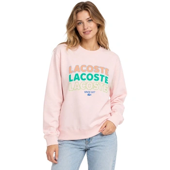 Bluza damska Lacoste SF1267 bawełniana różowa r. 34