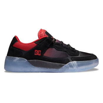Buty męskie Dc Shoes Metric S skórzane miejskie czarne