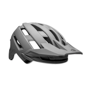 Kask rowerowy Bell Super Air Mips MTB szary unisex z odpinanym daszkiem
