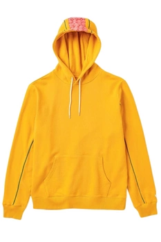 Bluza męska Diamond Supply Checkred Cross dresowa żółta