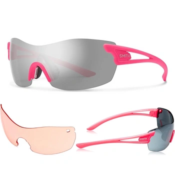 Okulary damskie Smith Pivlock Asana rowerowe