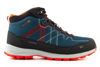 Buty męskie Regatta Samaris Lite trekkingowe wodoodporne niebieskie