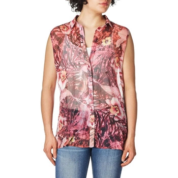 Koszula damska Guess Clouis wzorzysta w kwiaty