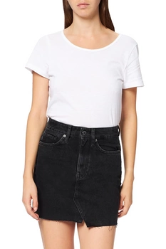 Spódnica damska Superdry Denim Mini czarna