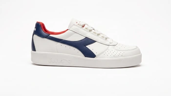 Buty damskie Diadora B.Elite sneakersy skórzane białe klasyczne r. 42
