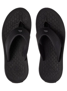 Klapki unisex Quiksilver Layover Travel japonki czarne