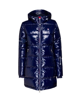Kurtka damska Fila Sakura Puffer Coat narciarska puchowa
