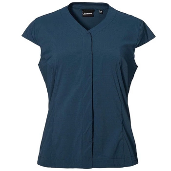 Koszula damska Schöffel Hohe Reuth outdoorowa granatowa