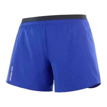 Spodenki damskie Salomon Surf The Web sportowe niebieskie