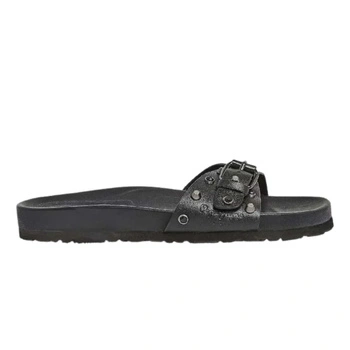 Klapki damskie Pepe Jeans Oban Studs czarne wsuwane skórzane r. 37