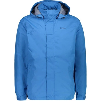 Kurtka męska CMP trekkingowa przeciwdeszczowa niebieska